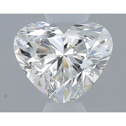 Diament serce, 0.35ct, VS1, G, GIA 2546355641