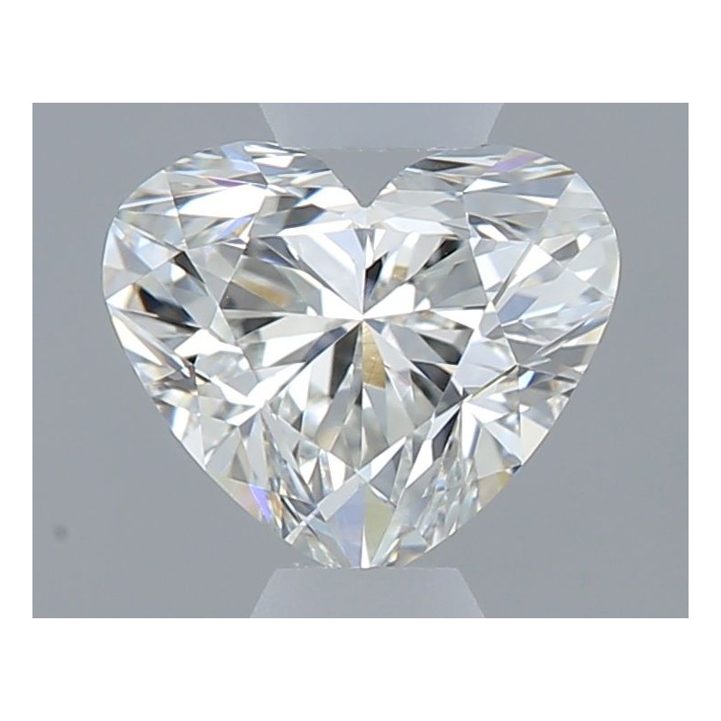 Diament serce, 0.35ct, VS1, G, GIA 2546355641