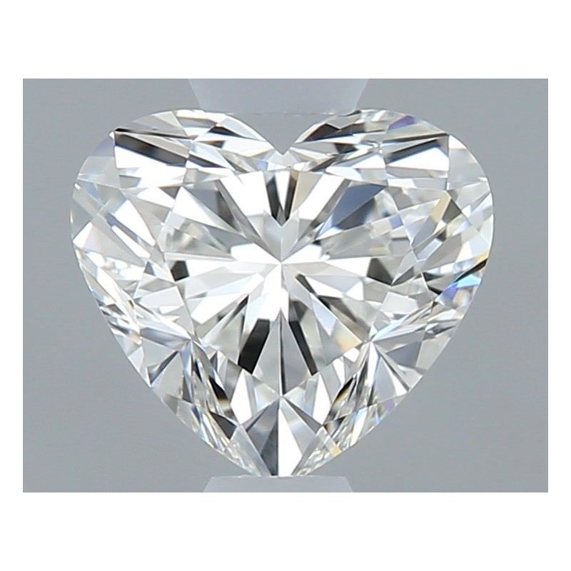 Diament serce, 0.5ct, VVS2, H, GIA 1548355796