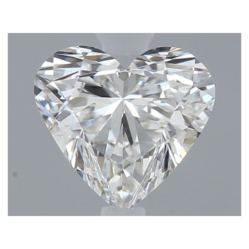 Diament serce, 0.4ct, VVS2, H, GIA 6545355721