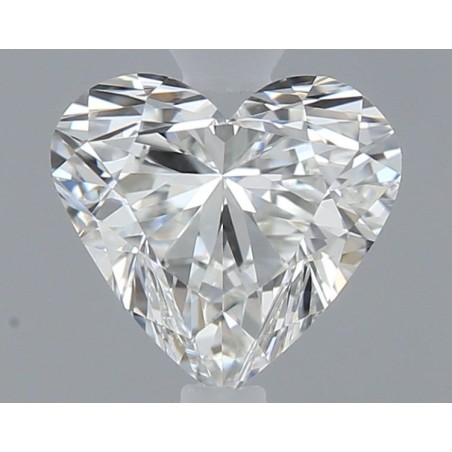 Diament serce, 0.4ct, VVS2, H, GIA 6545355721