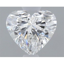 Diament serce, 0.7ct, VS2, E, GIA 7541336261