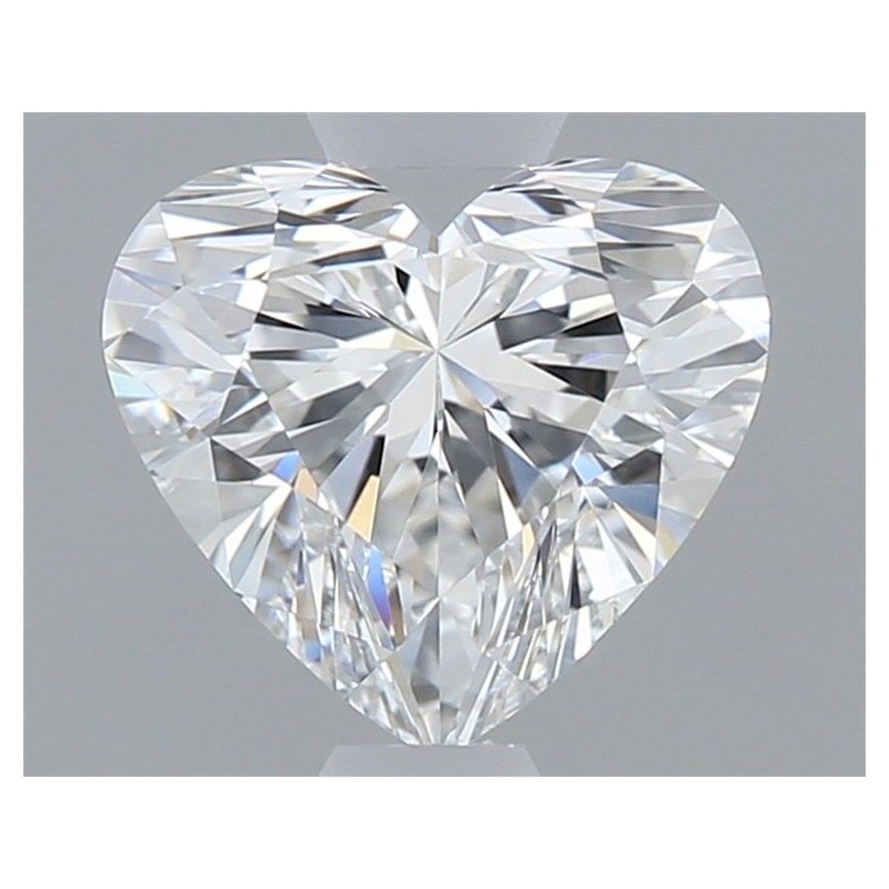 Diament serce, 0.7ct, VS2, E, GIA 7541336261