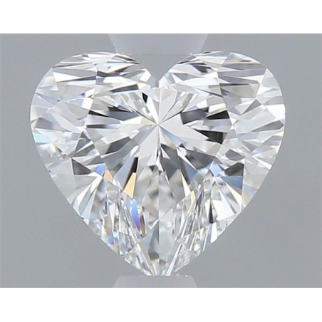 Diament serce, 0.7ct, VS2, E, GIA 7541336261