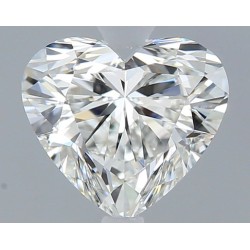 Diament serce, 0.7ct, VVS2, H, GIA 7548376784