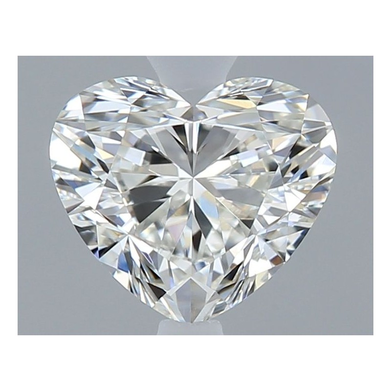 Diament serce, 0.5ct, VVS2, I, GIA 2547336161