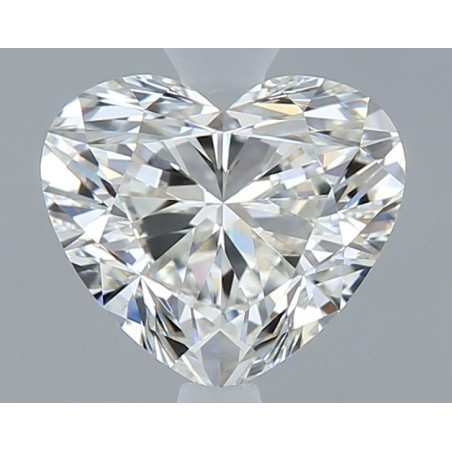 Diament serce, 0.5ct, VVS2, I, GIA 2547336161