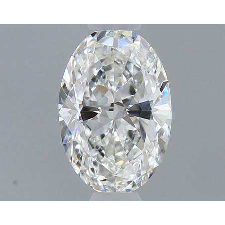 Diament szlif owalny, 0.5ct, VS1, H, GIA 6542381386