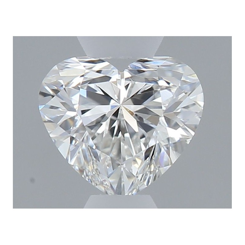 Diament serce, 0.32ct, VS2, F, GIA 6542380982