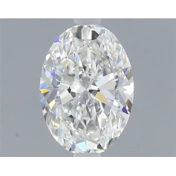 Diament szlif owalny, 0.51ct, VVS1, G, GIA 1548376766