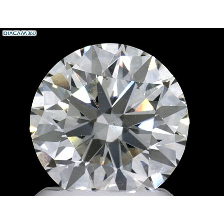 Diament szlif okrągły, 1.7ct, VS2, G, GIA 13801318