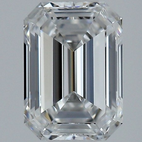 Diament szlif szmaragdowy, 0.55ct, VVS1, E, GIA 7481551089