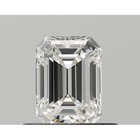 Diament szlif szmaragdowy, 0.56ct, VVS2, G, GIA 3485182057
