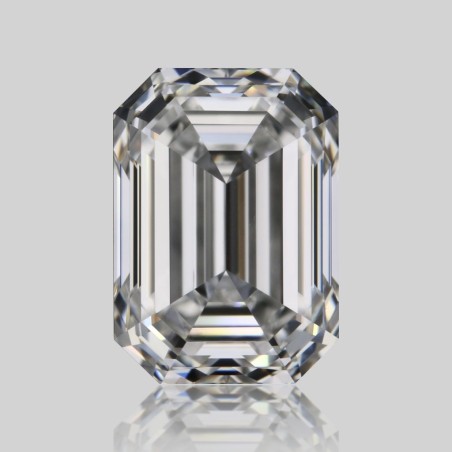 Diament szlif szmaragdowy, 1.01ct, VS2, E, GIA 6545354387