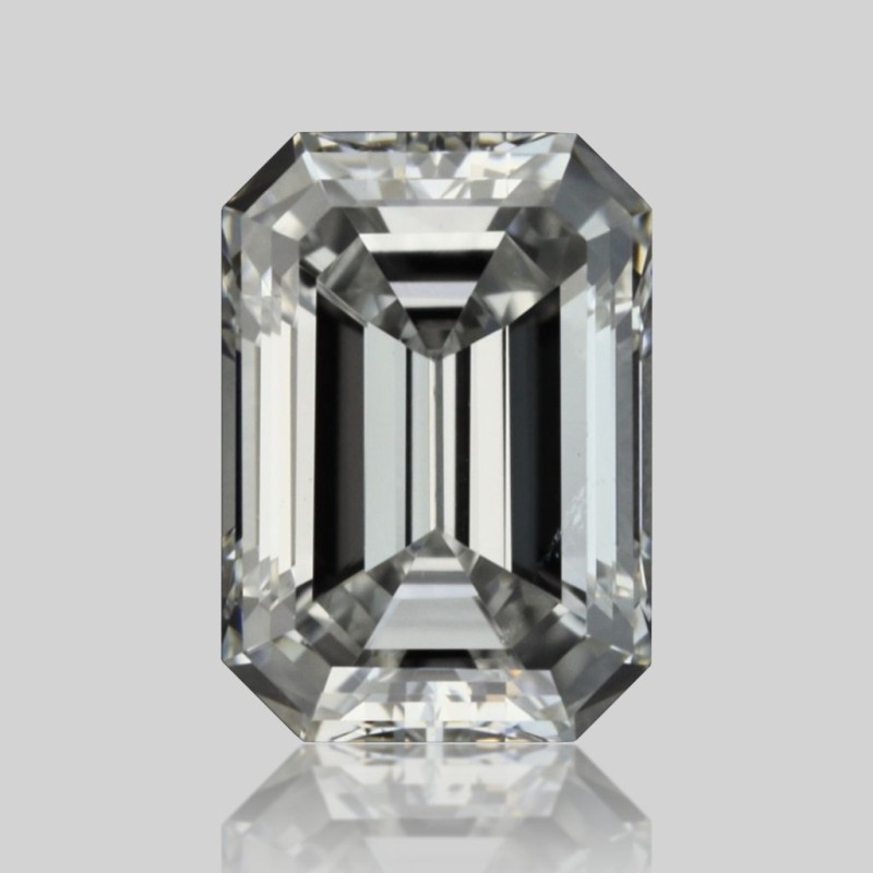 Diament szlif szmaragdowy, 0.3ct, VVS2, E, GIA 2546272840