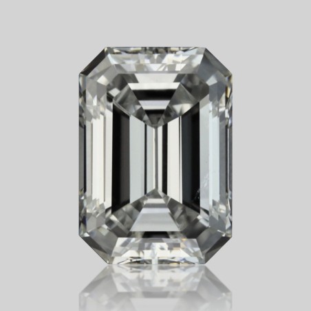Diament szlif szmaragdowy, 0.3ct, VVS2, E, GIA 2546272840