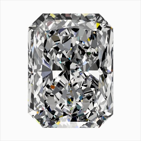 Diament radiant, 0.4ct, VS1, G, GIA 6545370888