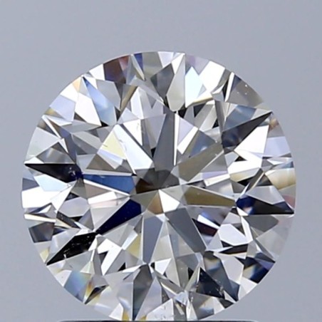 Diament szlif okrągły, 1.51ct, SI1, E, GIA 1518534820