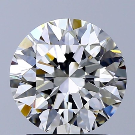 Diament szlif okrągły, 2ct, VS1, I, GIA 7531596330