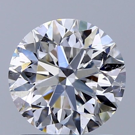 Diament szlif okrągły, 1.5ct, SI2, E, GIA 5523861122