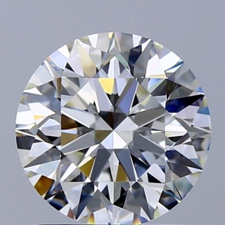 Diament szlif okrągły, 1.51ct, VVS2, H, GIA 6532335836