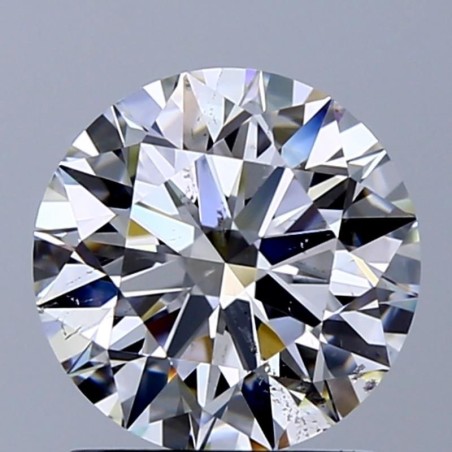 Diament szlif okrągły, 1.51ct, SI2, G, GIA 5536496319