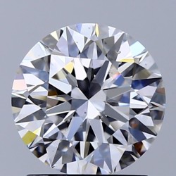 Diament szlif okrągły, 1.51ct, SI1, E, GIA 5536211648