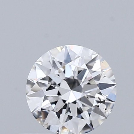 Diament szlif okrągły, 0.5ct, SI2, E, GIA 2546416775