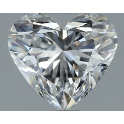 Diament serce, 1.21ct, VS2, F, GIA 1525693391