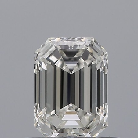 Diament szlif szmaragdowy, 0.53ct, VS1, F, IGI 757512197