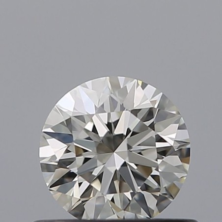 Diament szlif okrągły, 0.5ct, VVS2, H, IGI 757512126