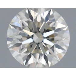 Diament szlif okrągły, 0.4ct, SI1, I, IGI 719525948