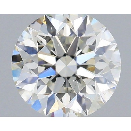 Diament szlif okrągły, 0.5ct, SI1, H, IGI 731562781