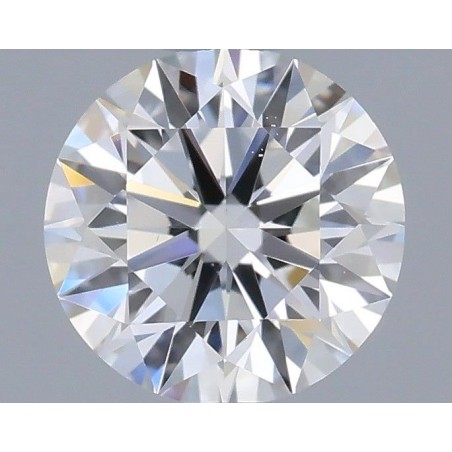 Diament szlif okrągły, 0.44ct, VS2, F, IGI 743525482