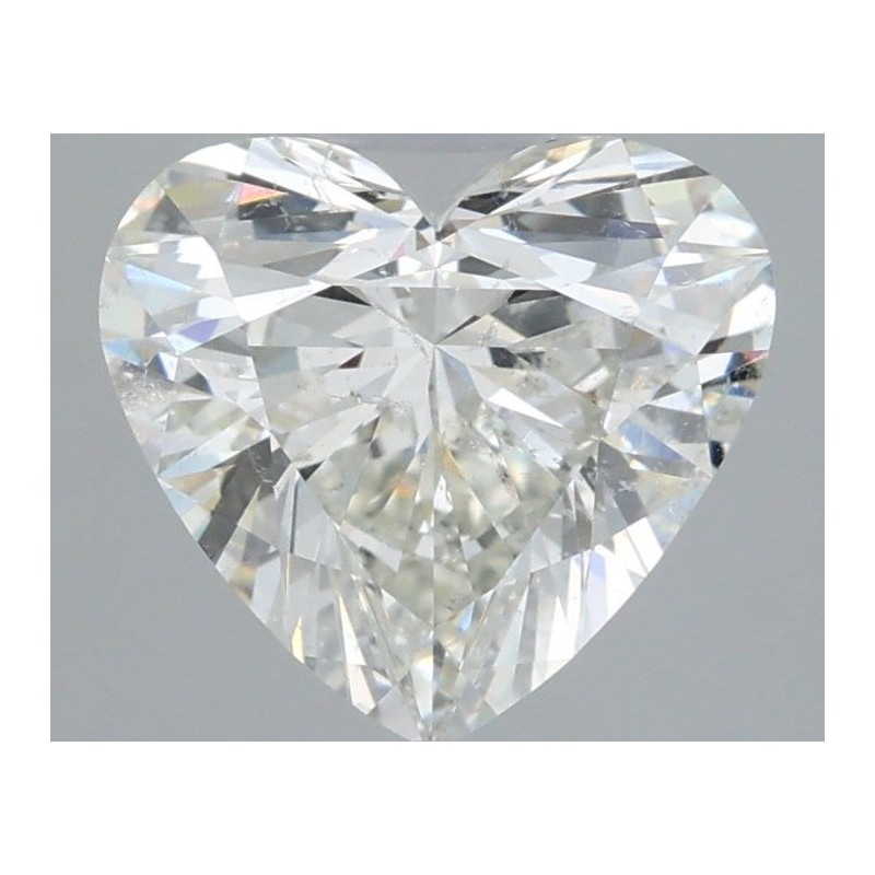 Diament serce, 2ct, SI2, H, IGI 743535071