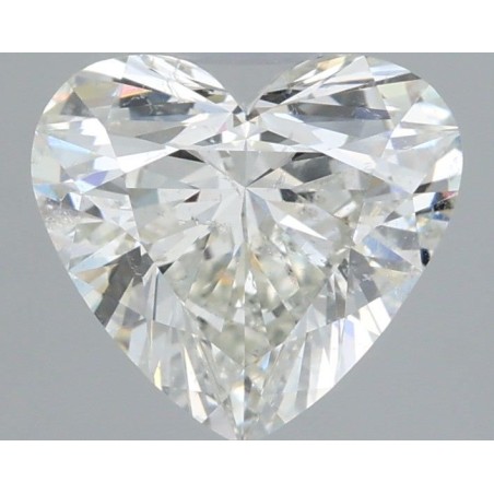 Diament serce, 2ct, SI2, H, IGI 743535071