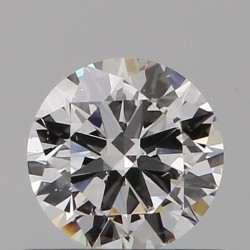 Diament szlif okrągły, 0.5ct, VS2, E, IGI 743526007