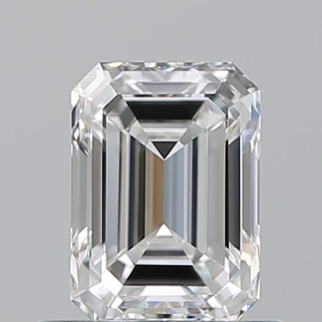 Diament szlif szmaragdowy, 0.72ct, VVS2, F, GIA 6535324216