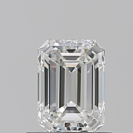 Diament szlif szmaragdowy, 0.7ct, VVS2, G, GIA 6525611102