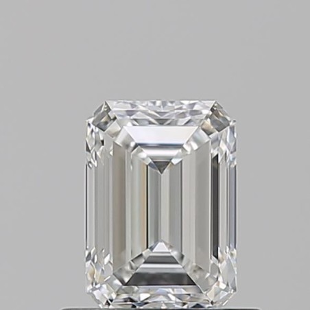 Diament szlif szmaragdowy, 0.73ct, VVS1, G, GIA 3525122945