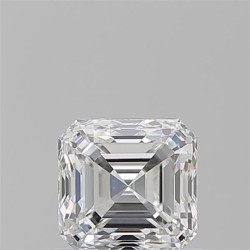 Diament asscher, 0.91ct, VS1, E, GIA 5526108214