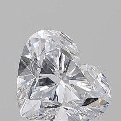 Diament serce, 0.76ct, VS2, D, GIA 1538485292