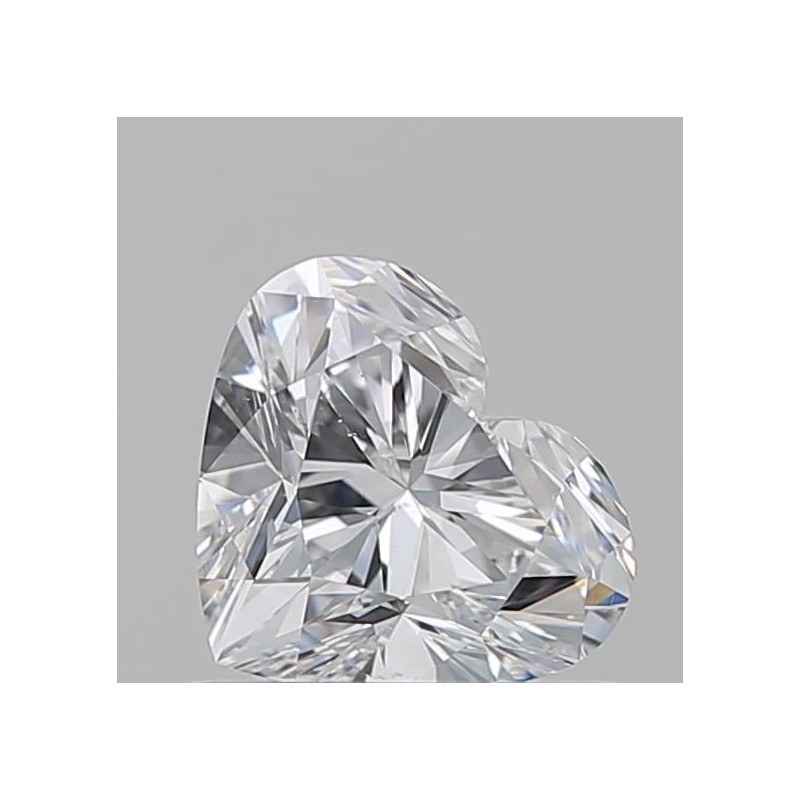 Diament serce, 0.76ct, VS2, D, GIA 1538485292