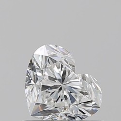 Diament serce, 0.72ct, VS1, F, GIA 5526837645