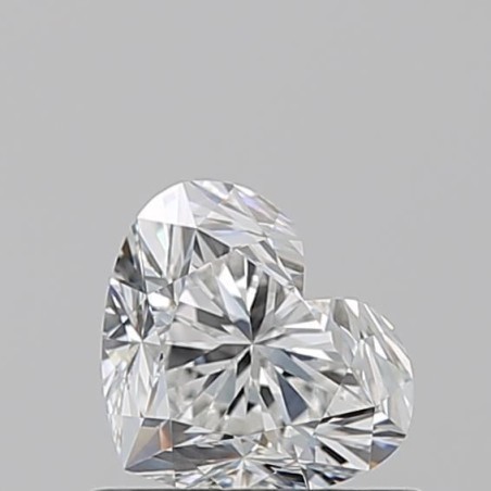 Diament serce, 0.72ct, VS1, F, GIA 5526837645