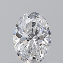 Diament szlif owalny, 0.5ct, SI1, E, GIA 7538561180