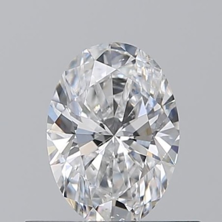 Diament szlif owalny, 0.5ct, SI1, E, GIA 7538561180
