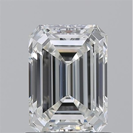 Diament szlif szmaragdowy, 1.23ct, VS1, H, GIA 2537897313
