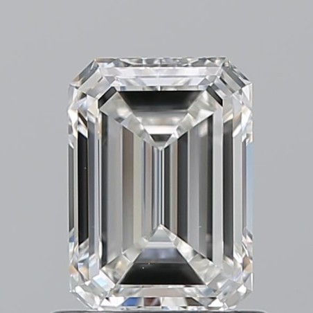 Diament szlif szmaragdowy, 1.01ct, VS1, G, GIA 6237745341