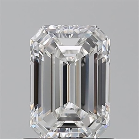 Diament szlif szmaragdowy, 1.01ct, VVS1, G, GIA 1232737115
